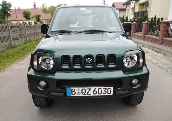 suzuki jimny łask Suzuki Jimny cena 24800 przebieg: 135000, rok produkcji 2003 z Łask